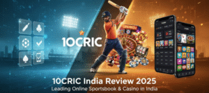 10CRIC India Review – Leading Online Sportsbook Casino in India