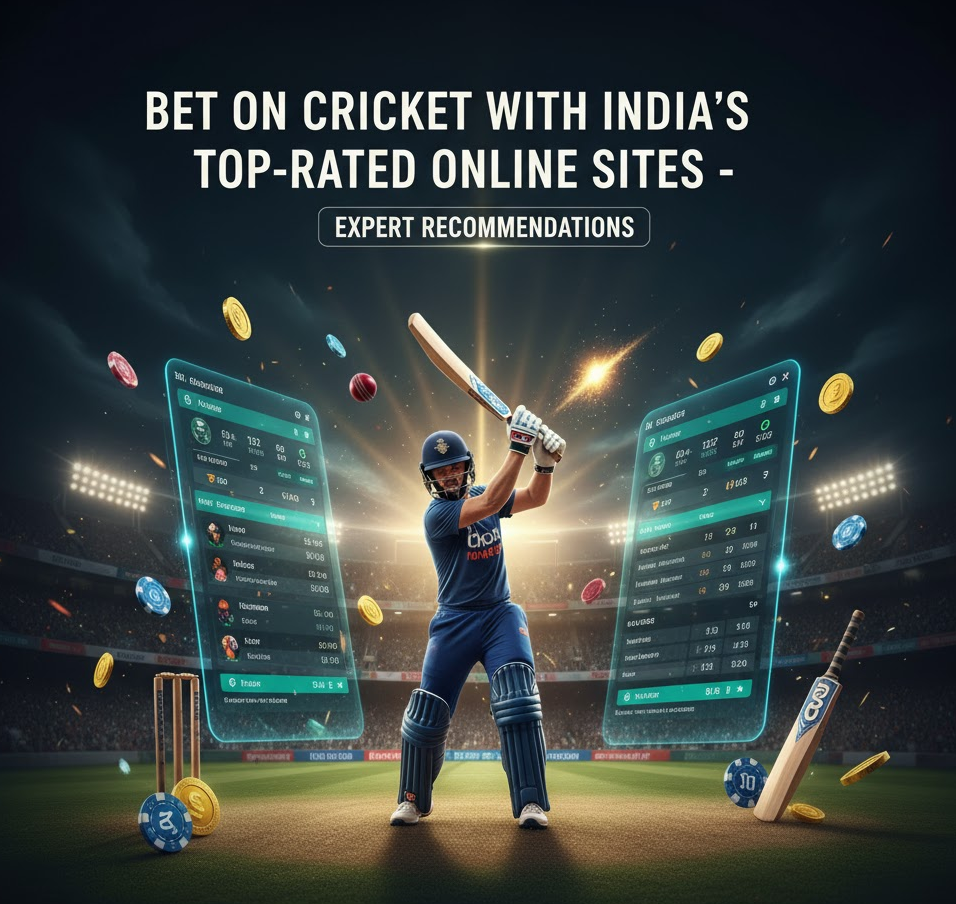 Bet on Cricket with India’s Top-Rated Online Sites – Expert Recommendations