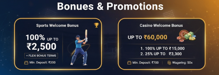 Bonuses & Promotions
