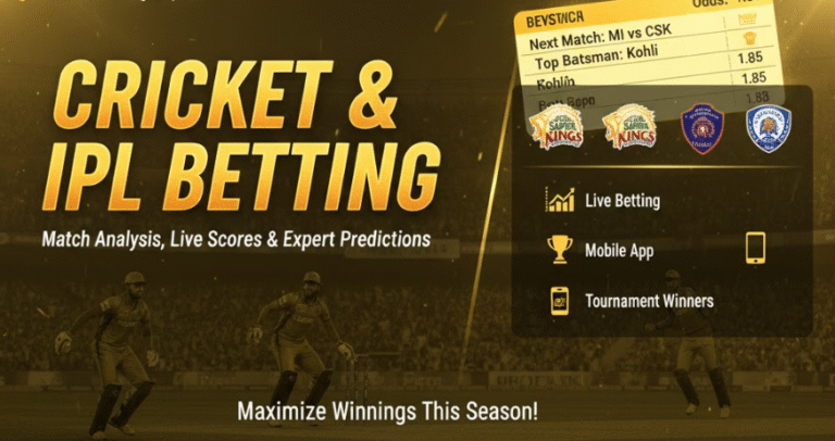 Cricket & IPL Bettin