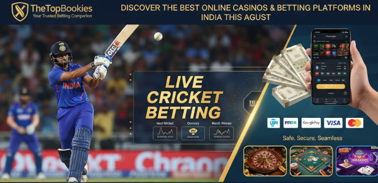 Discover the Best Online Casinos and Betting Platforms in India This August