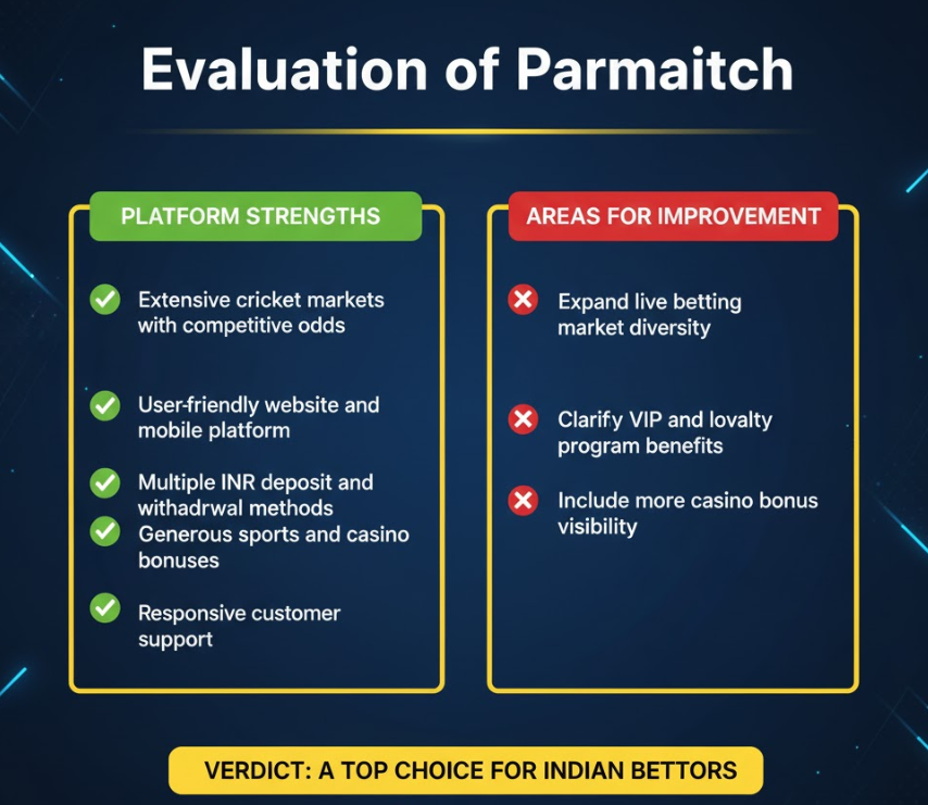 Evaluation of Parimatch