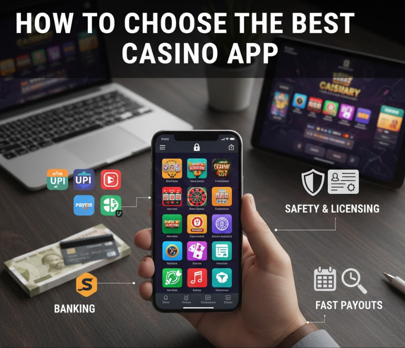 How to Choose the Best Casino App