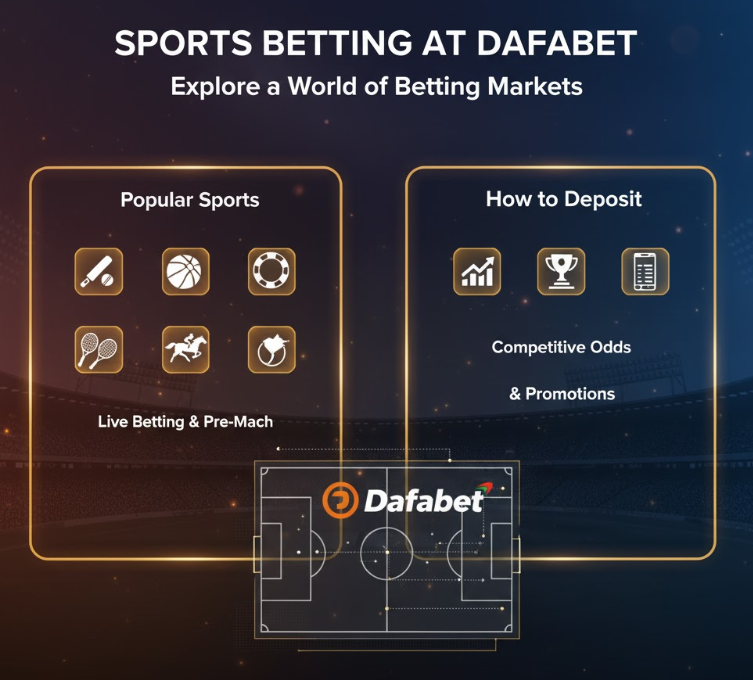 Sports Betting at Dafabet
