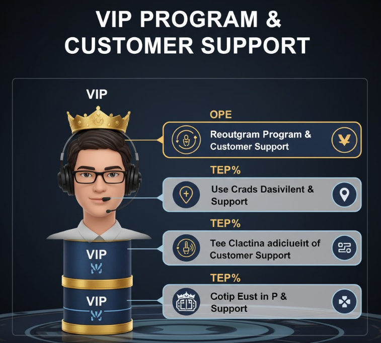 VIP Program & Customer Support