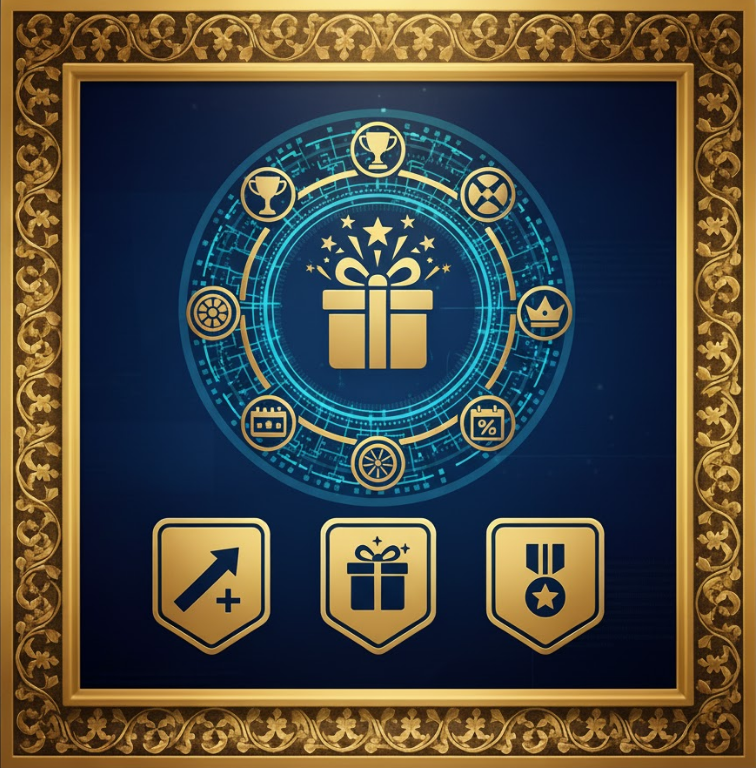 bonuses and promotions